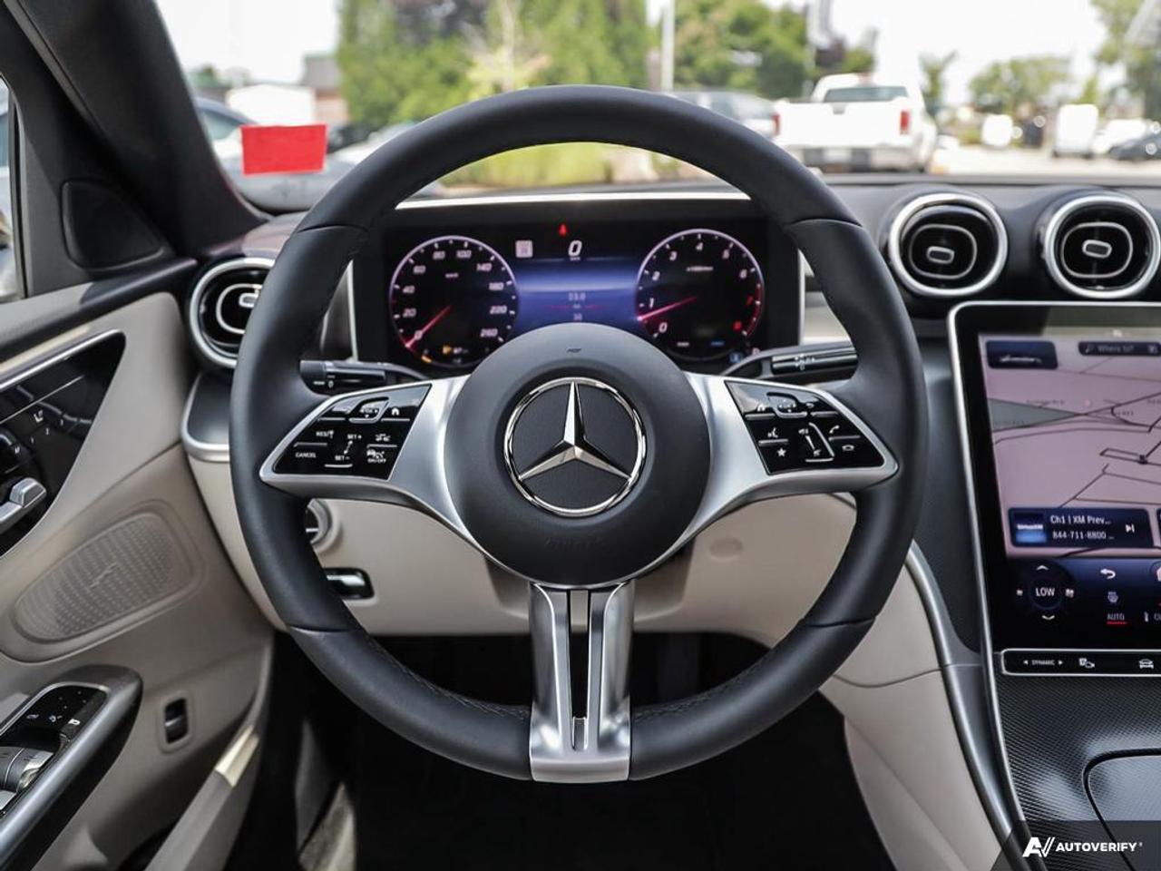2024 Mercedes-Benz C-Class Base C 300 4dr All-Wheel Drive 4MATIC Sedan Photo