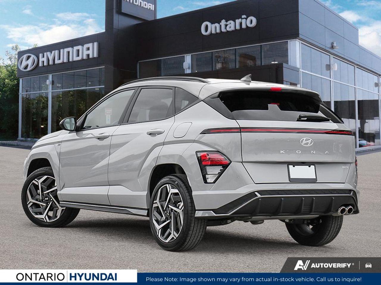 2025 Hyundai KONA 1.6T N Line 4dr All-Wheel Drive Photo3