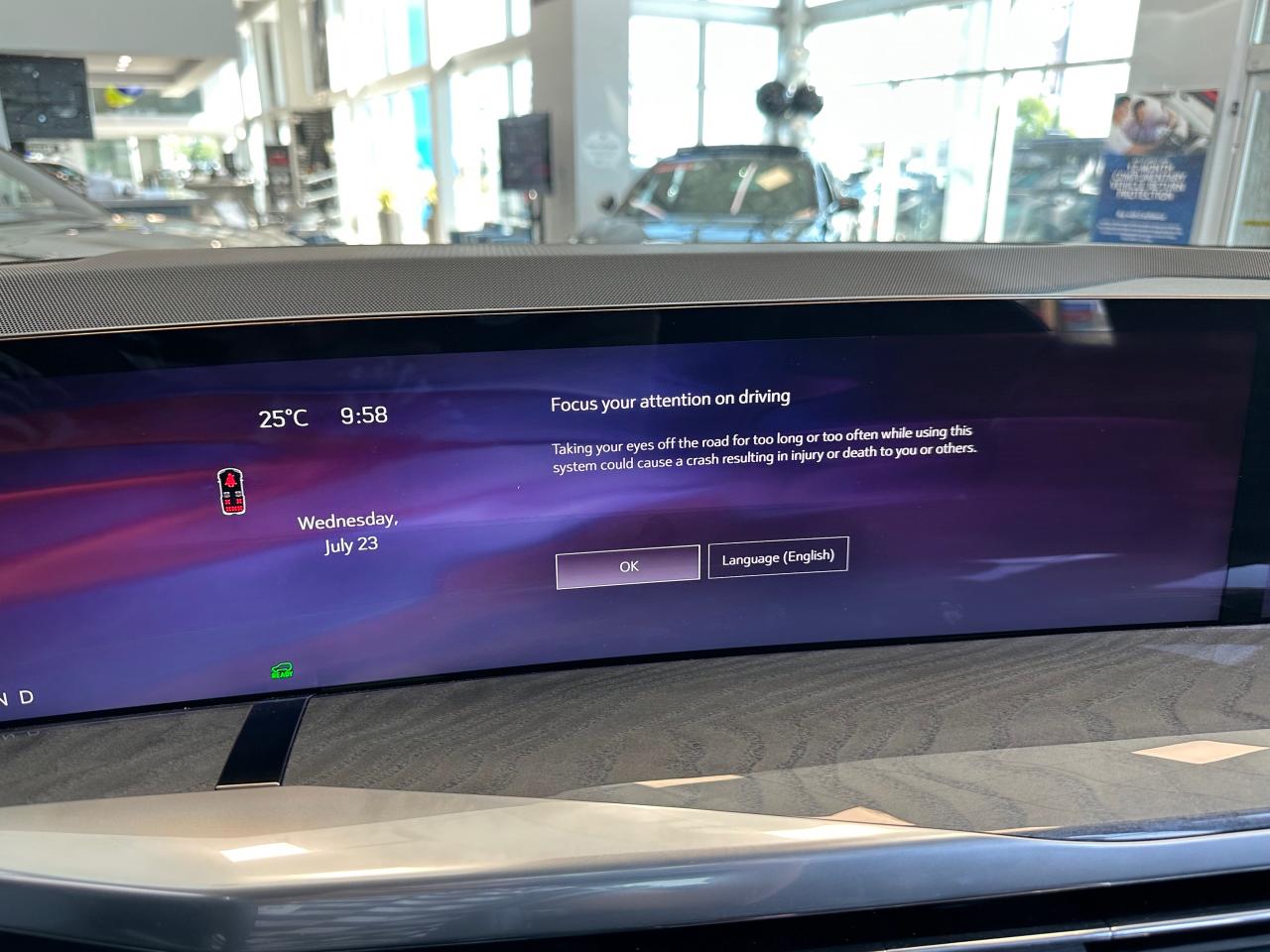 2025 Cadillac Escalade IQ Sport 2 4dr All-Wheel Drive Photo