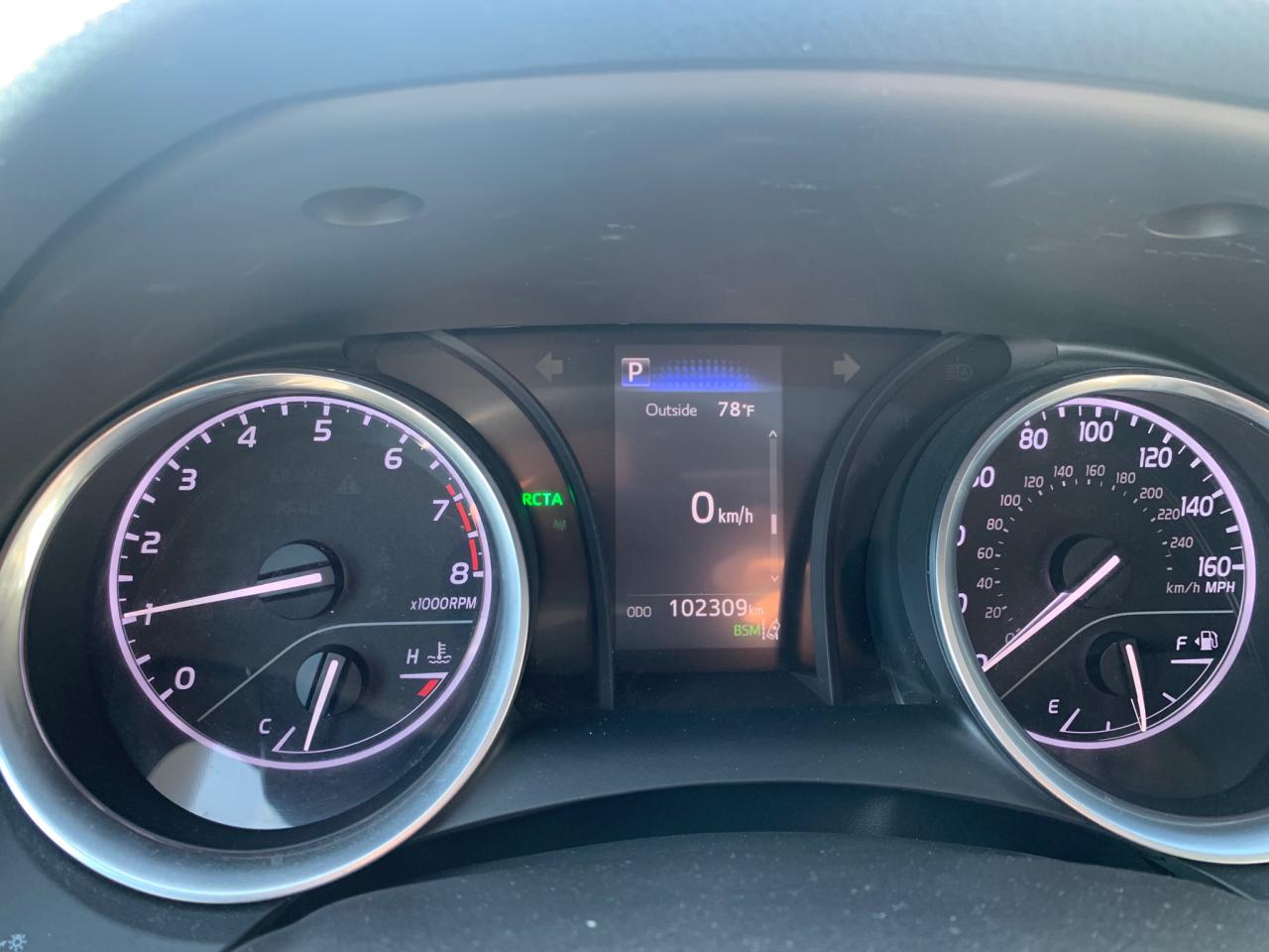 2018 Toyota Camry SE 4dr Sedan Photo