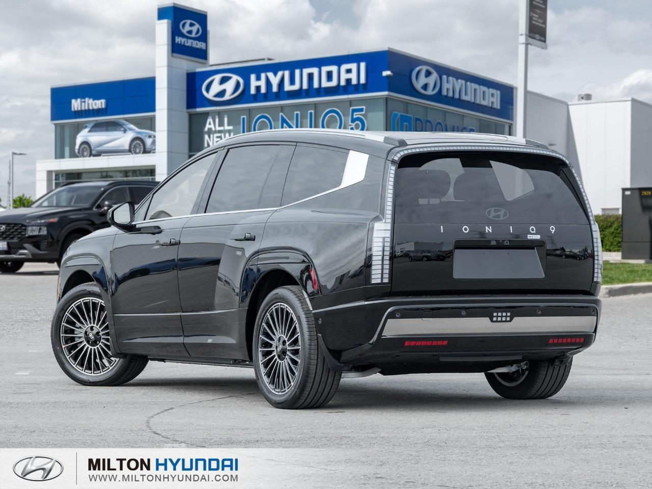 2026 Hyundai IONIQ 9 Preferred + w/Ultimate Calligraphy Package All-Wheel Drive Photo4