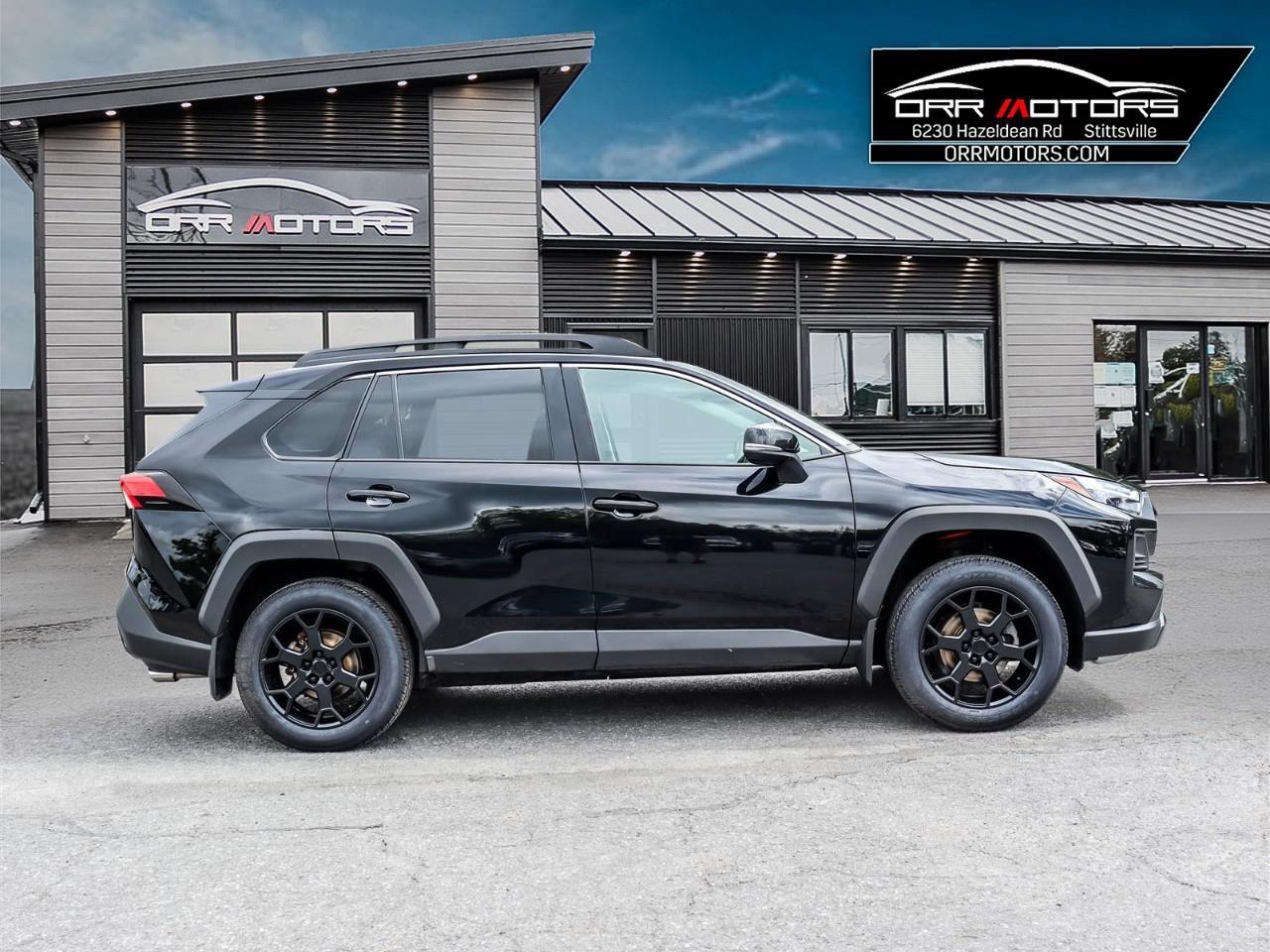 2022 Toyota RAV4 Trail 4dr All-Wheel Drive Photo2