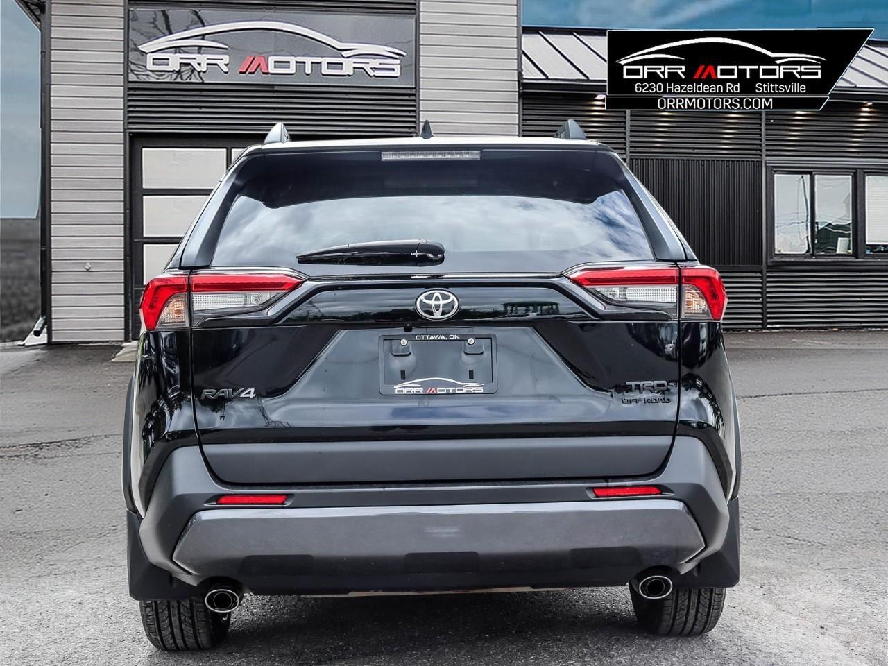 2022 Toyota RAV4 Trail 4dr All-Wheel Drive Photo3