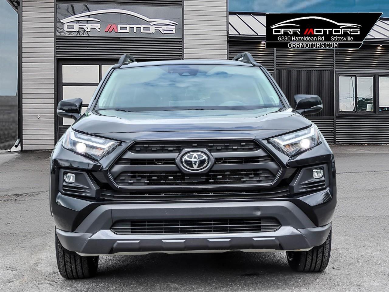 2022 Toyota RAV4 Trail 4dr All-Wheel Drive Photo