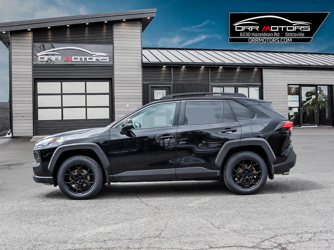 2022 Toyota RAV4 Trail 4dr All-Wheel Drive Photo4