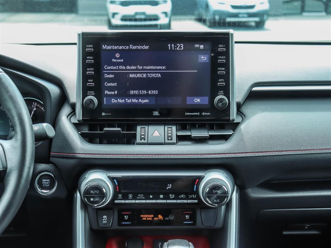 2022 Toyota RAV4 Trail 4dr All-Wheel Drive Photo