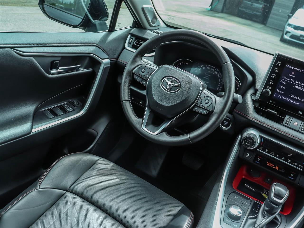 2022 Toyota RAV4 Trail 4dr All-Wheel Drive Photo