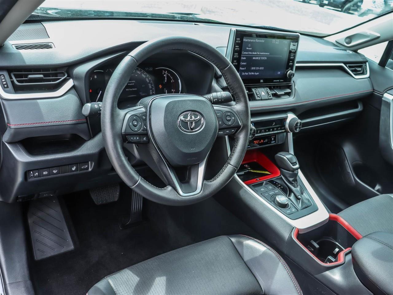 2022 Toyota RAV4 Trail 4dr All-Wheel Drive Photo