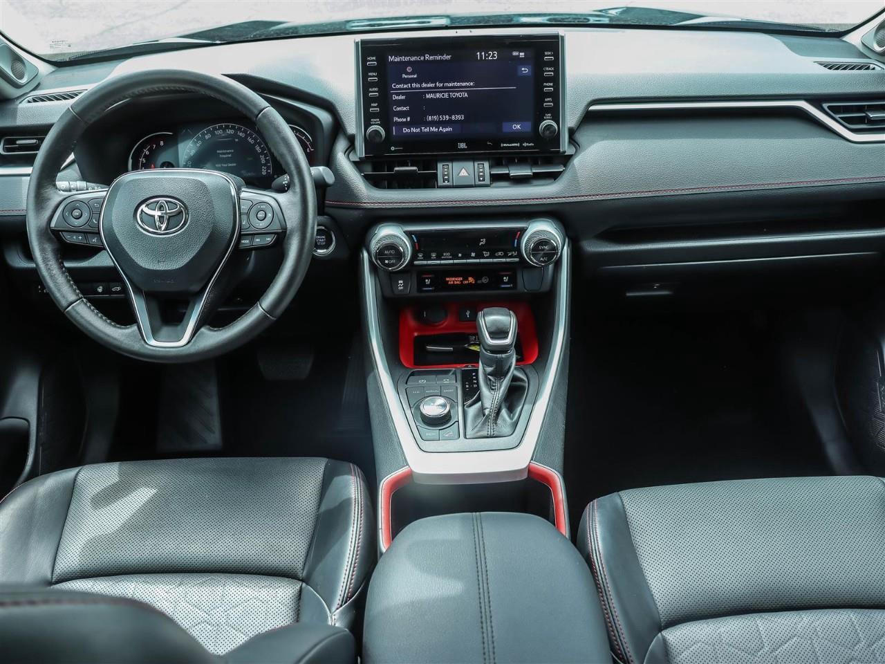 2022 Toyota RAV4 Trail 4dr All-Wheel Drive Photo