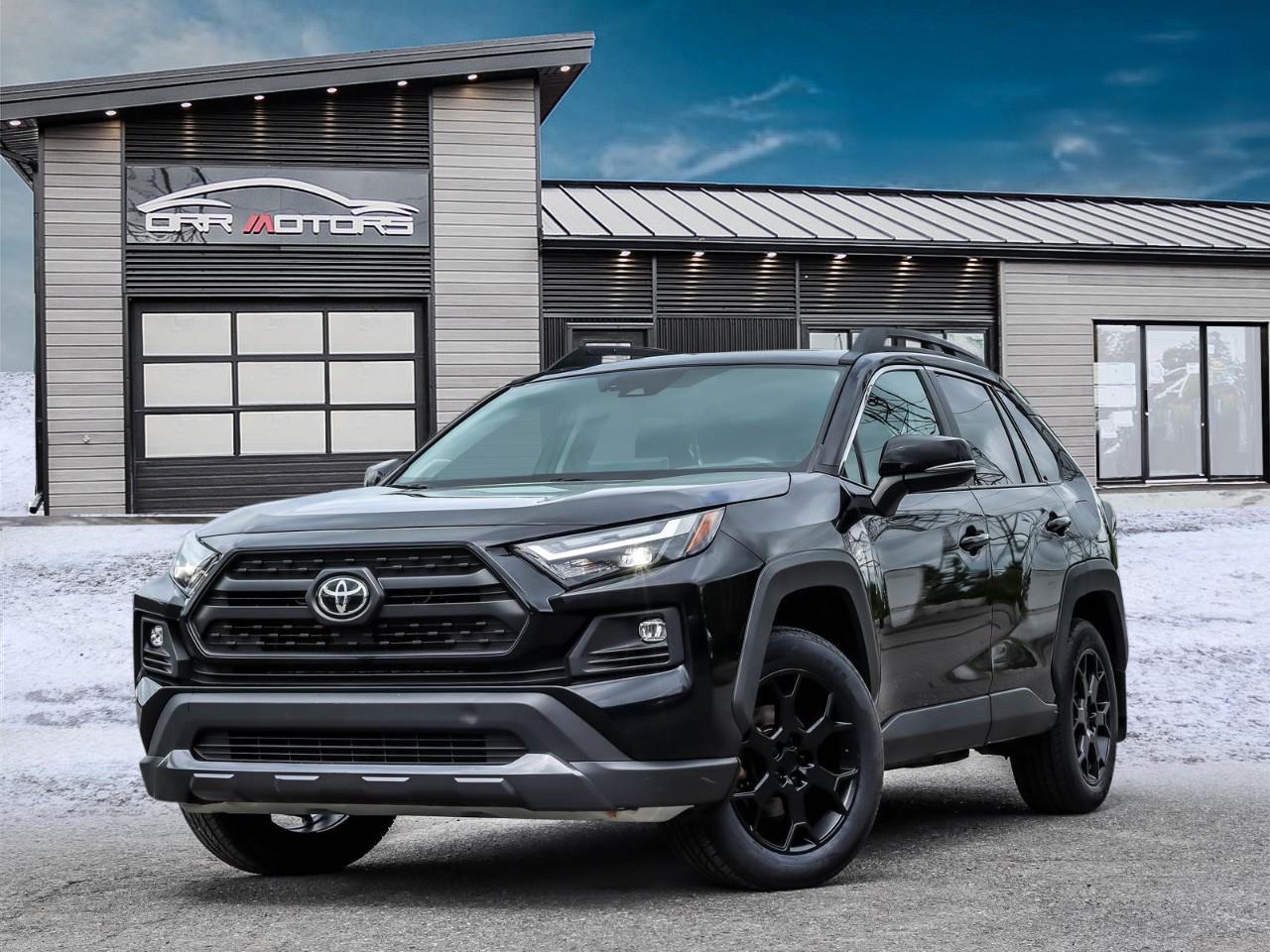 2022 Toyota RAV4 Trail 4dr All-Wheel Drive Photo