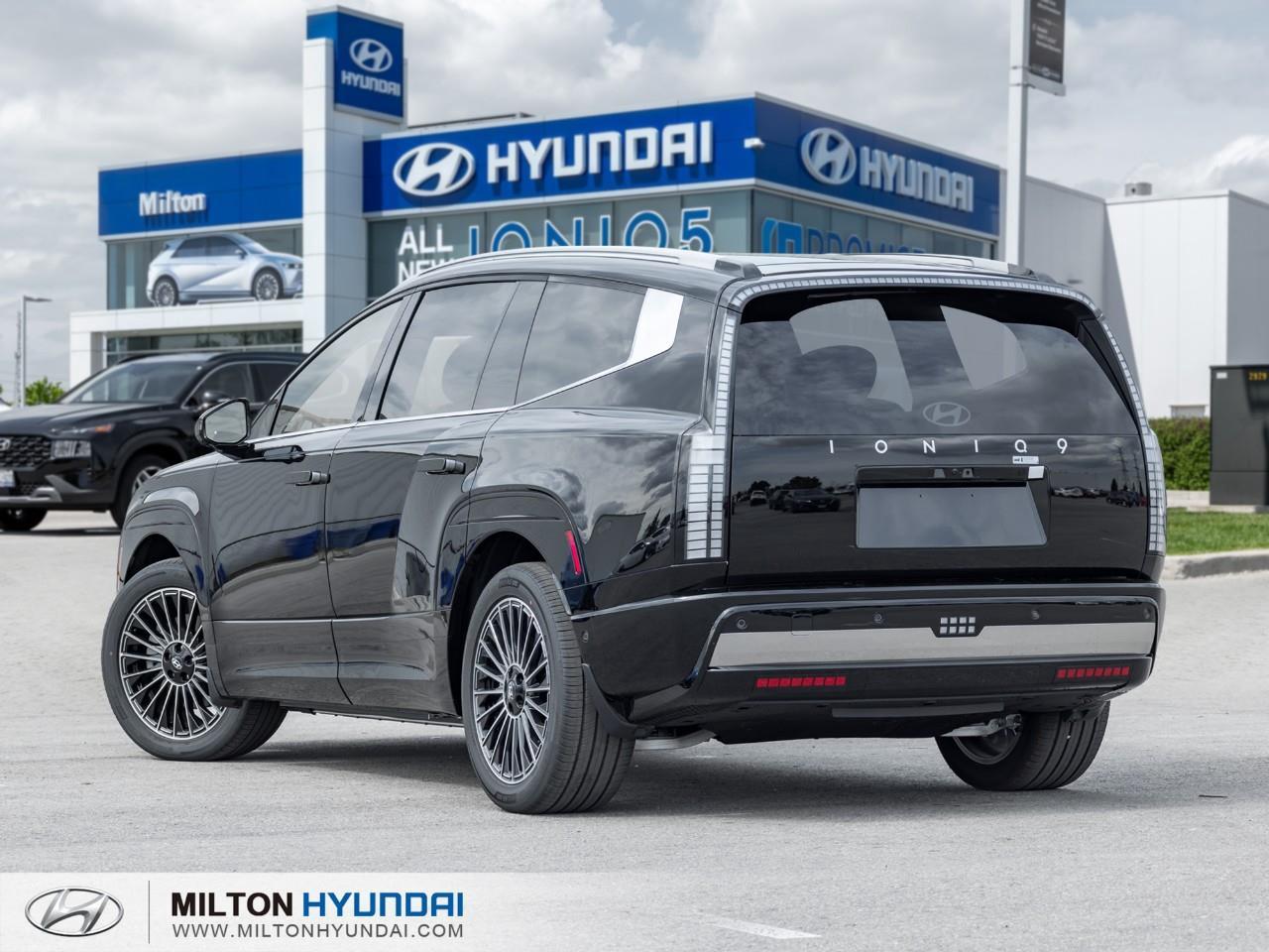 2026 Hyundai IONIQ 9 Preferred + w/Ultimate Calligraphy Package All-Wheel Drive Photo4