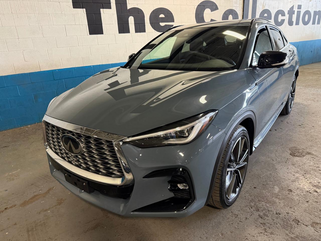 2022 Infiniti QX55 ESSENTIAL ProASSIST 4dr All-Wheel Drive Photo4