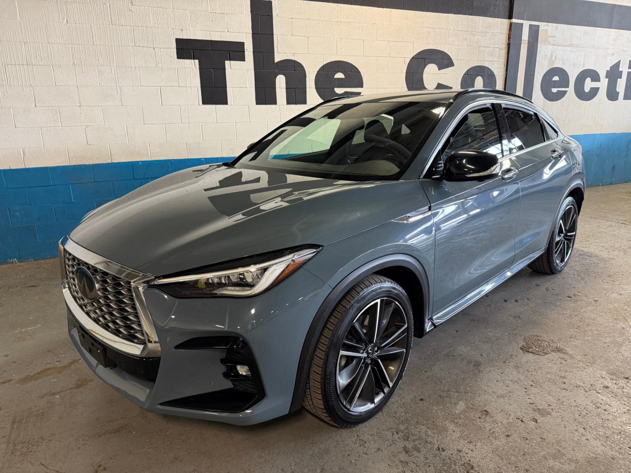 2022 Infiniti QX55 ESSENTIAL ProASSIST 4dr All-Wheel Drive Photo0