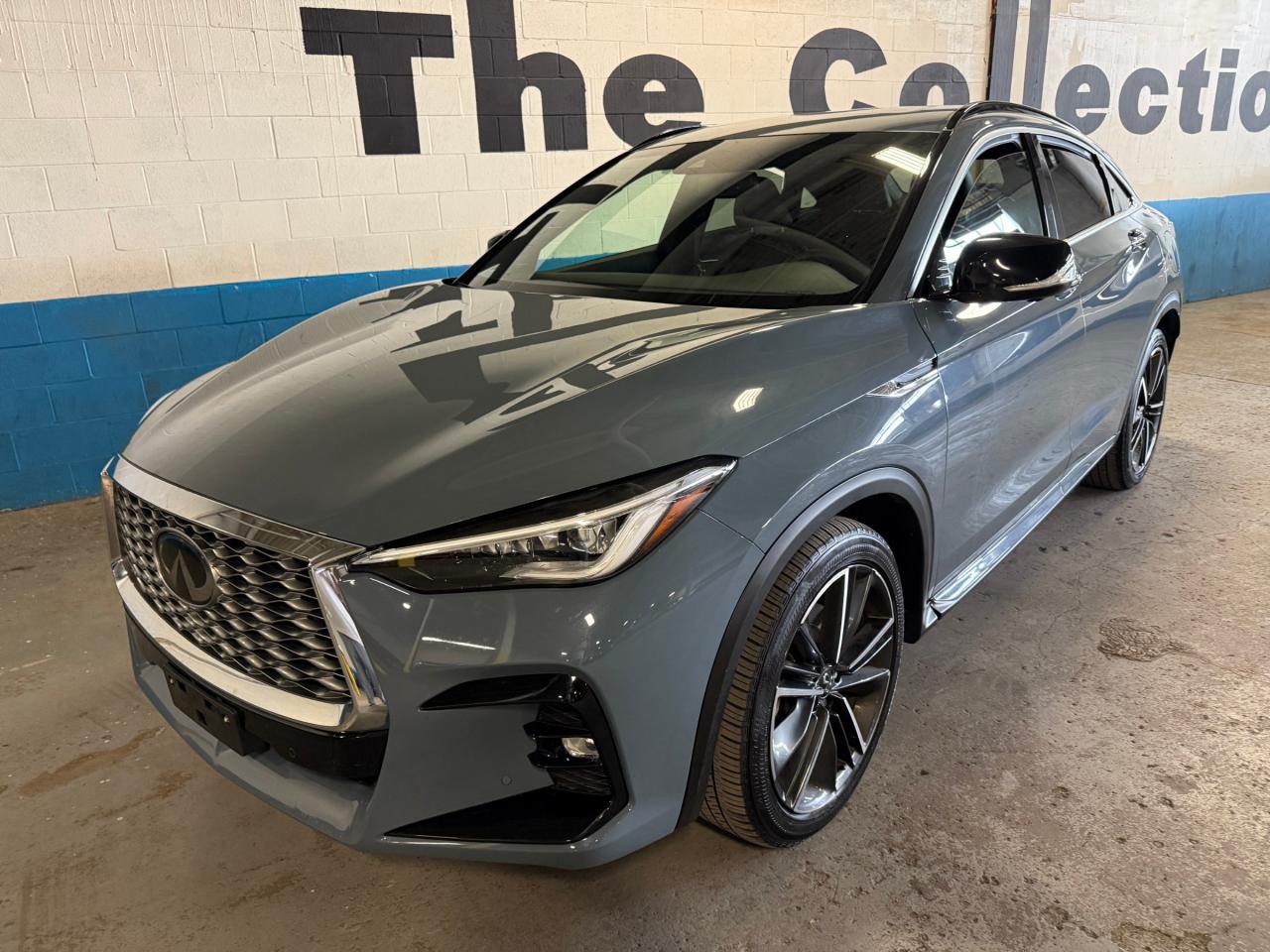 2022 Infiniti QX55 ESSENTIAL ProASSIST 4dr All-Wheel Drive Photo