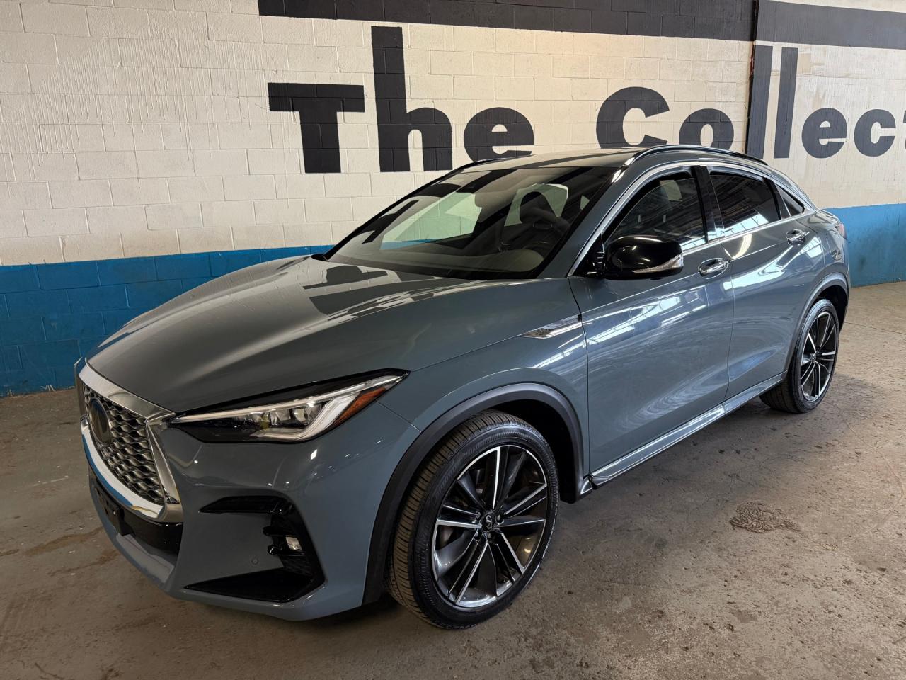 2022 Infiniti QX55 ESSENTIAL ProASSIST 4dr All-Wheel Drive Photo