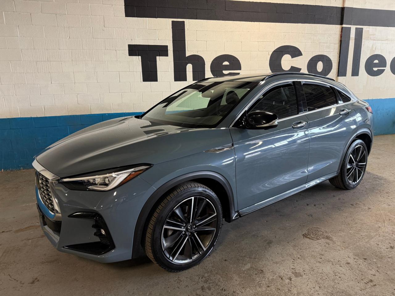 2022 Infiniti QX55 ESSENTIAL ProASSIST 4dr All-Wheel Drive Photo