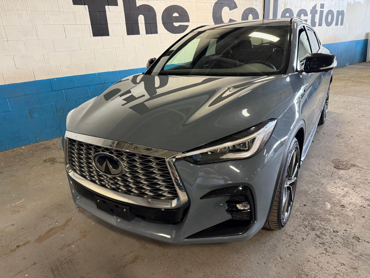 2022 Infiniti QX55 ESSENTIAL ProASSIST 4dr All-Wheel Drive Photo