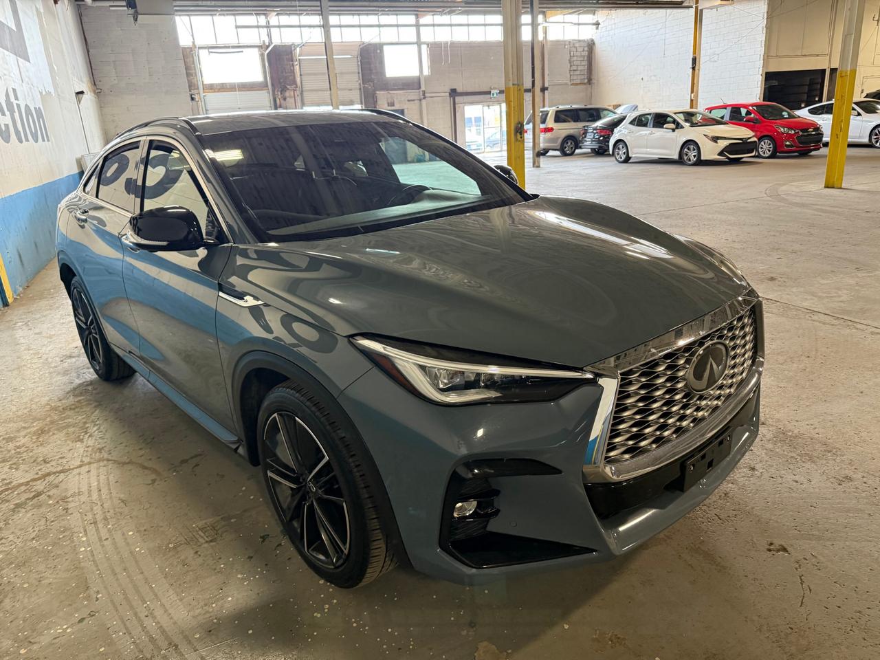 2022 Infiniti QX55 ESSENTIAL ProASSIST 4dr All-Wheel Drive Photo