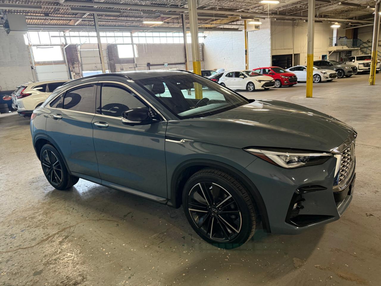 2022 Infiniti QX55 ESSENTIAL ProASSIST 4dr All-Wheel Drive Photo