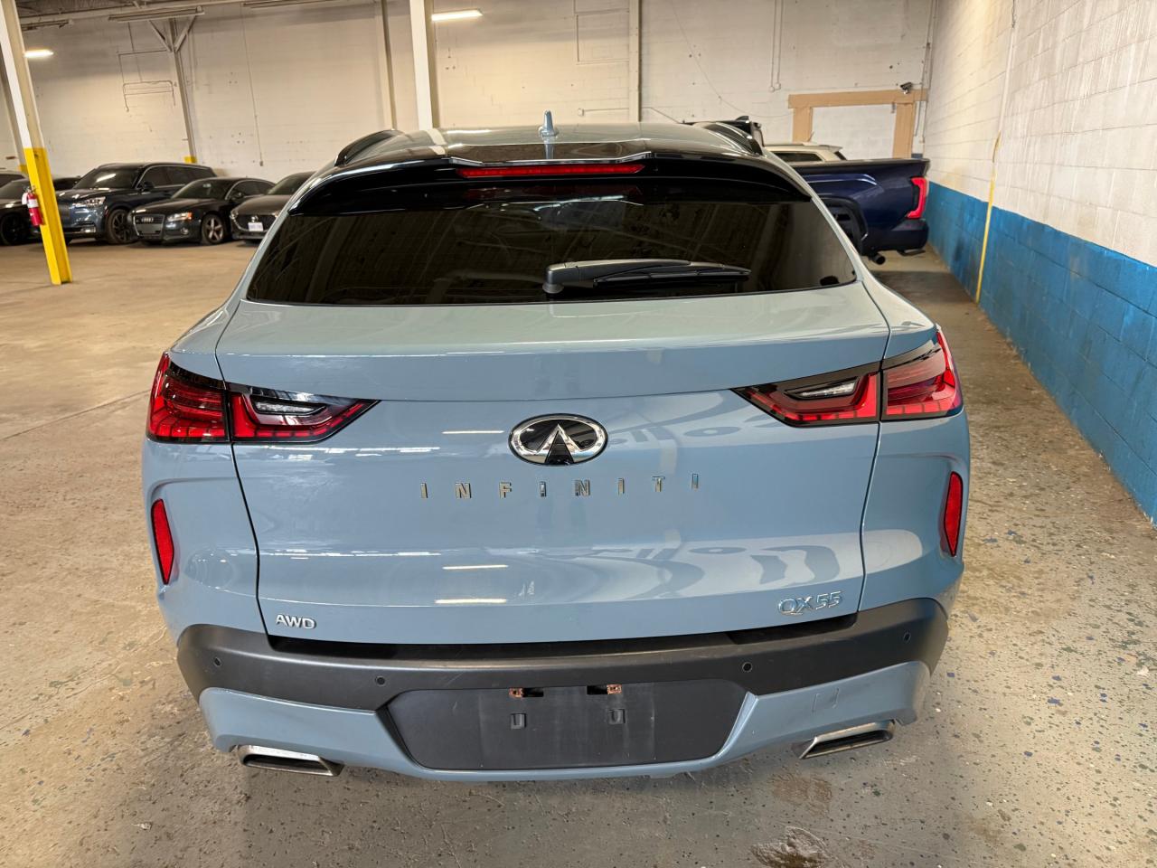 2022 Infiniti QX55 ESSENTIAL ProASSIST 4dr All-Wheel Drive Photo