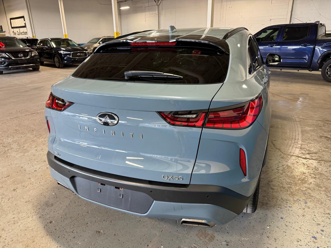 2022 Infiniti QX55 ESSENTIAL ProASSIST 4dr All-Wheel Drive Photo