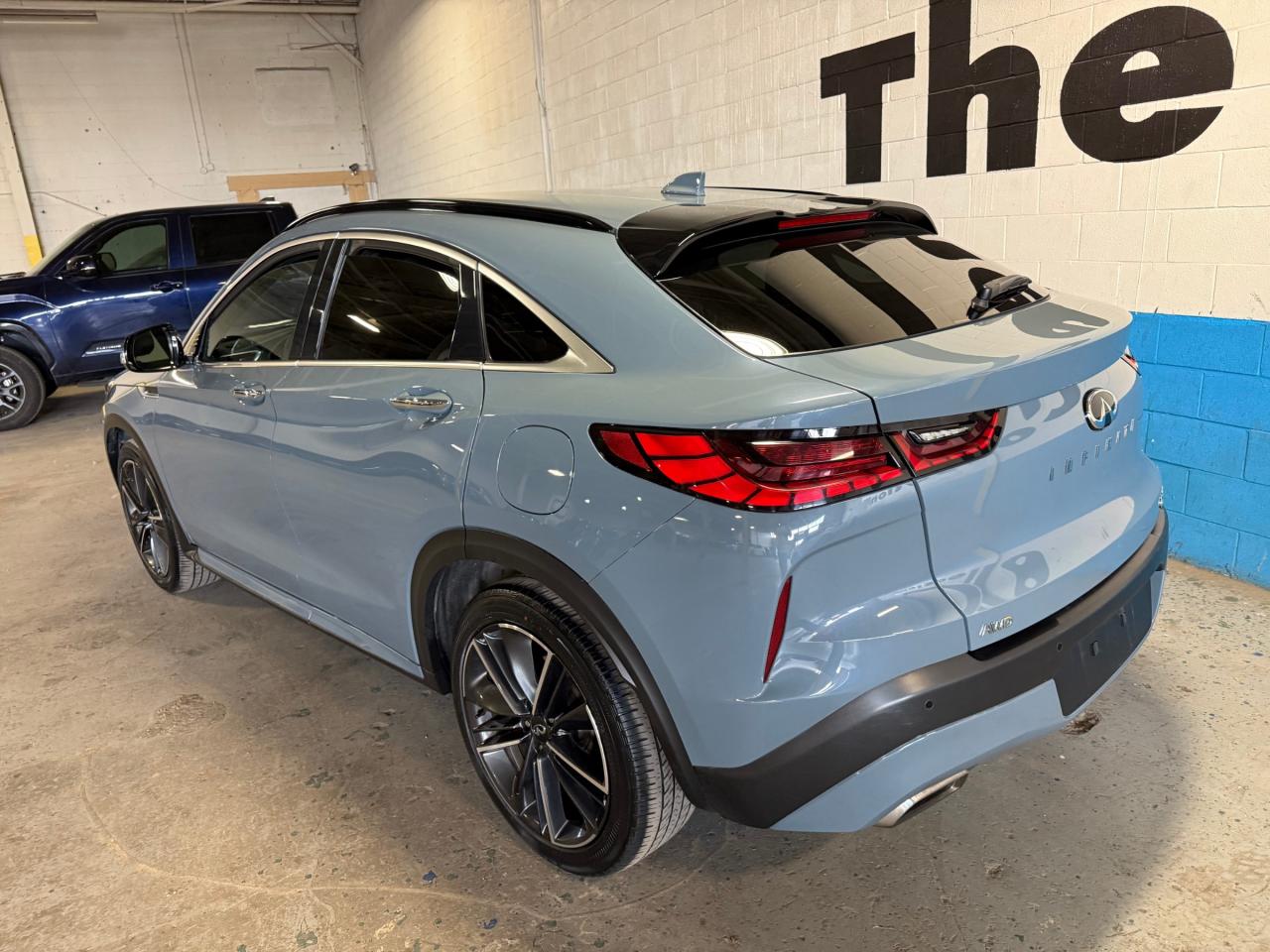 2022 Infiniti QX55 ESSENTIAL ProASSIST 4dr All-Wheel Drive Photo