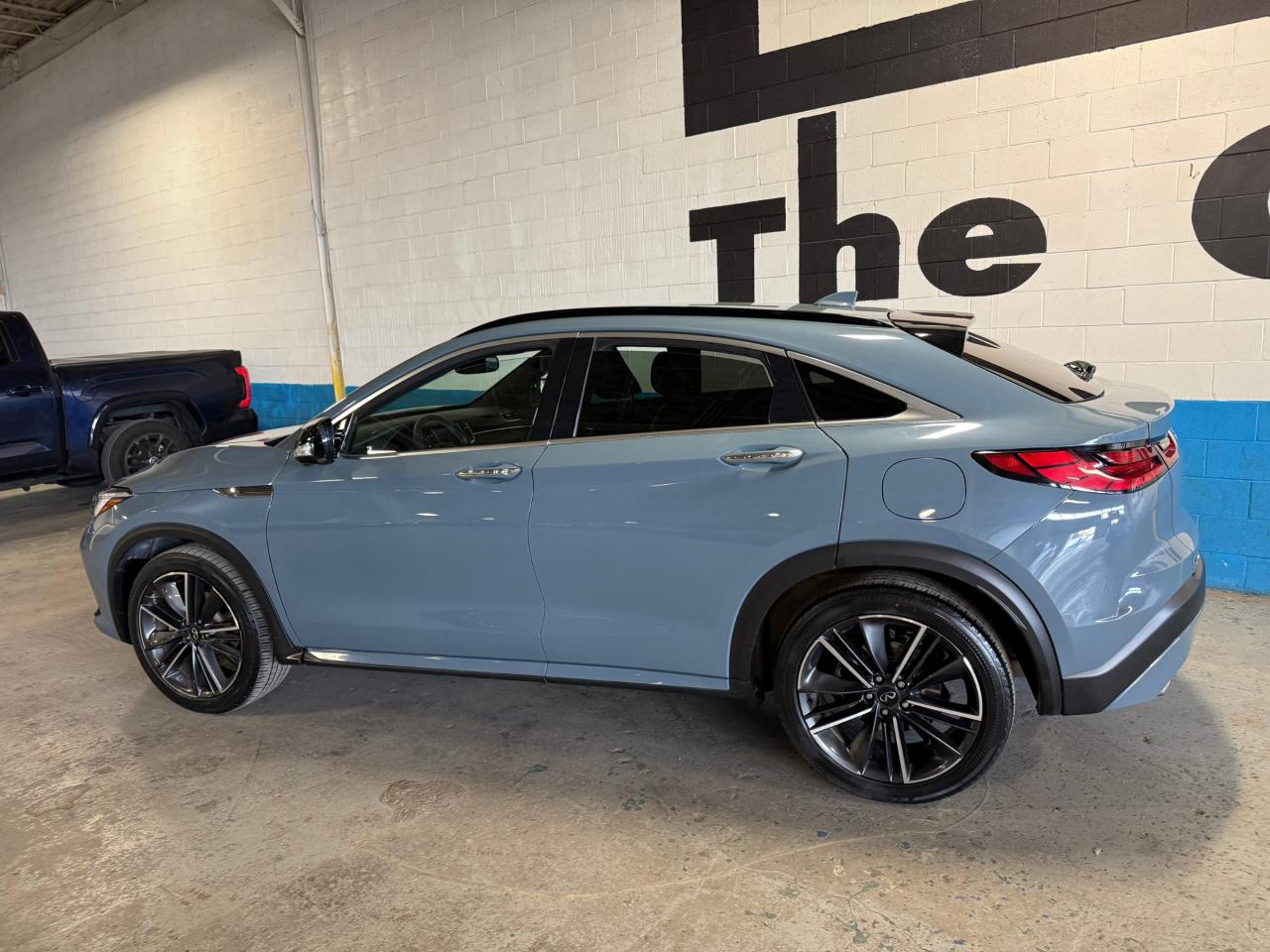 2022 Infiniti QX55 ESSENTIAL ProASSIST 4dr All-Wheel Drive Photo