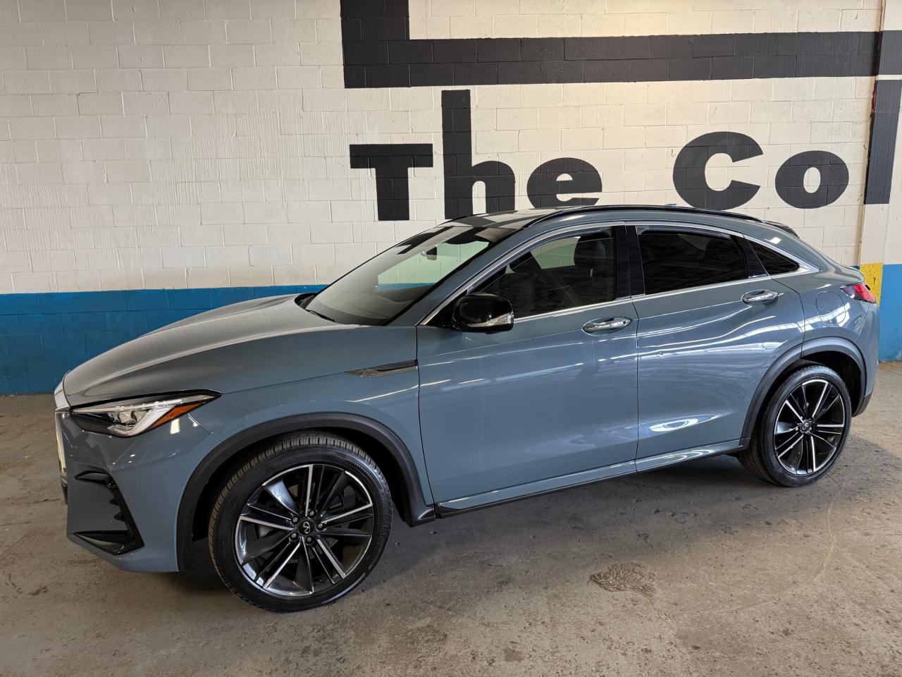 2022 Infiniti QX55 ESSENTIAL ProASSIST 4dr All-Wheel Drive Photo