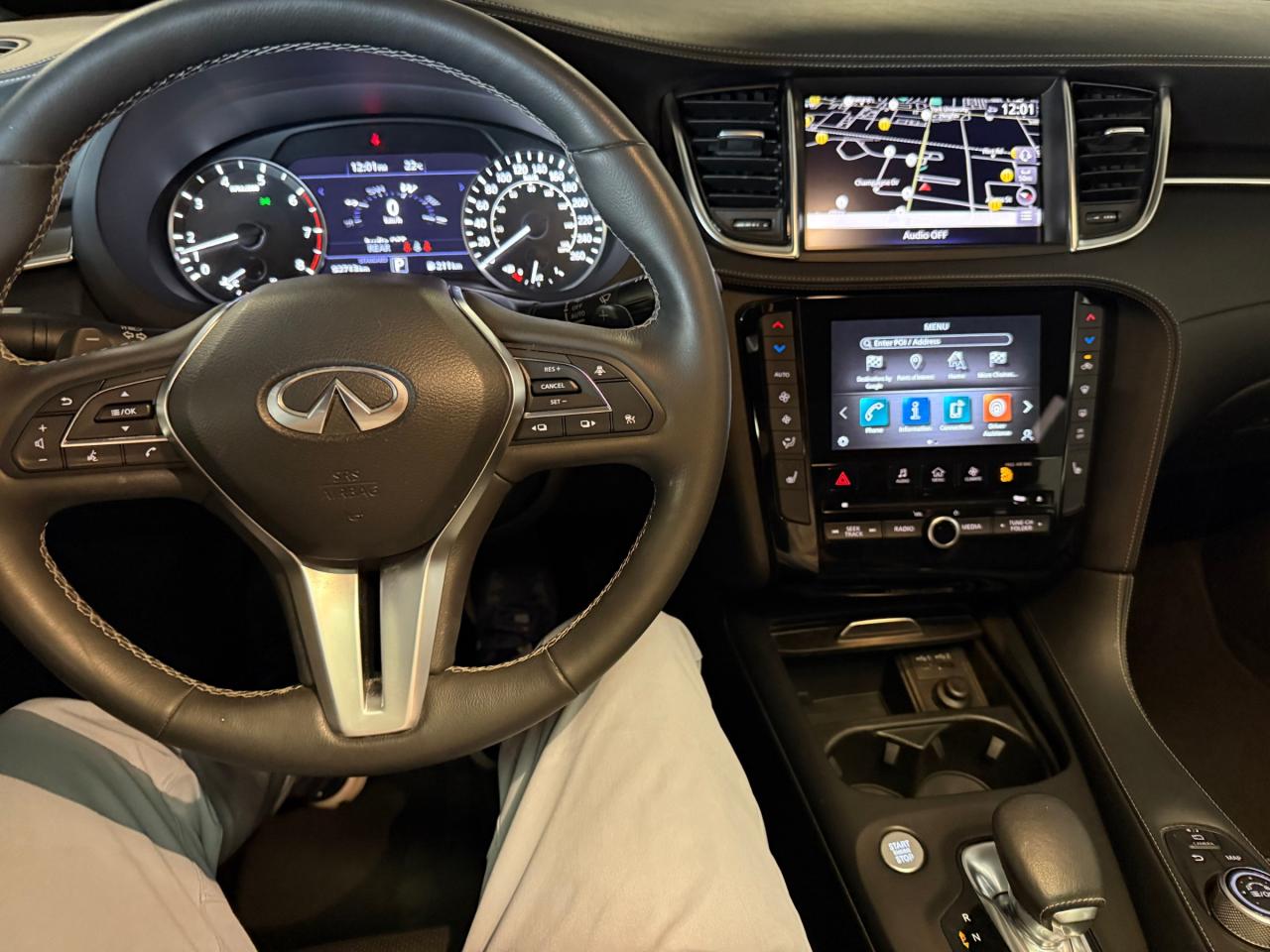 2022 Infiniti QX55 ESSENTIAL ProASSIST 4dr All-Wheel Drive Photo