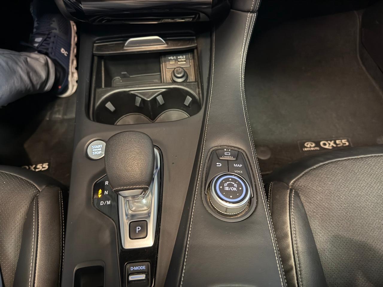 2022 Infiniti QX55 ESSENTIAL ProASSIST 4dr All-Wheel Drive Photo