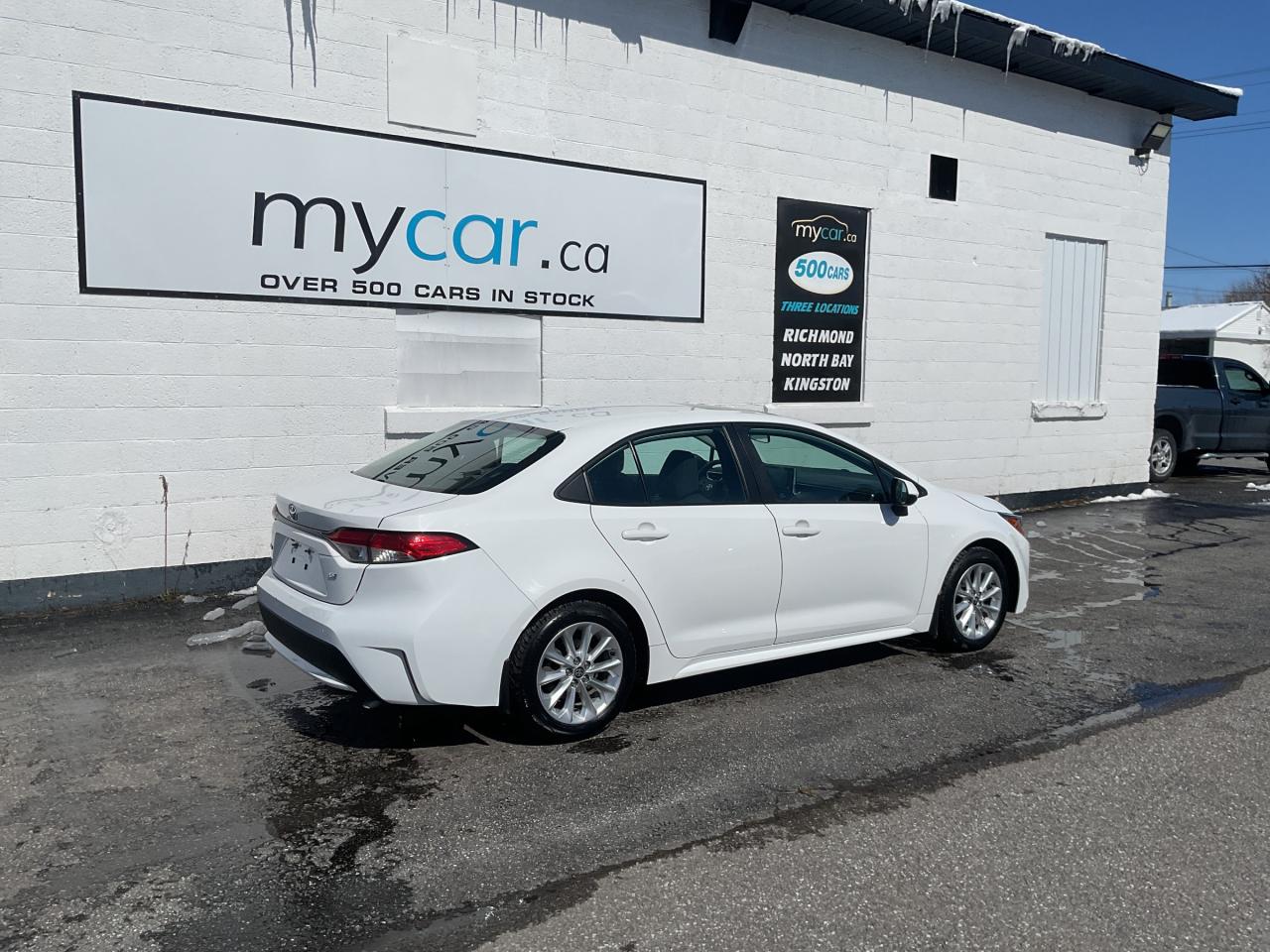 2021 Toyota Corolla LE 4DR SEDAN Photo