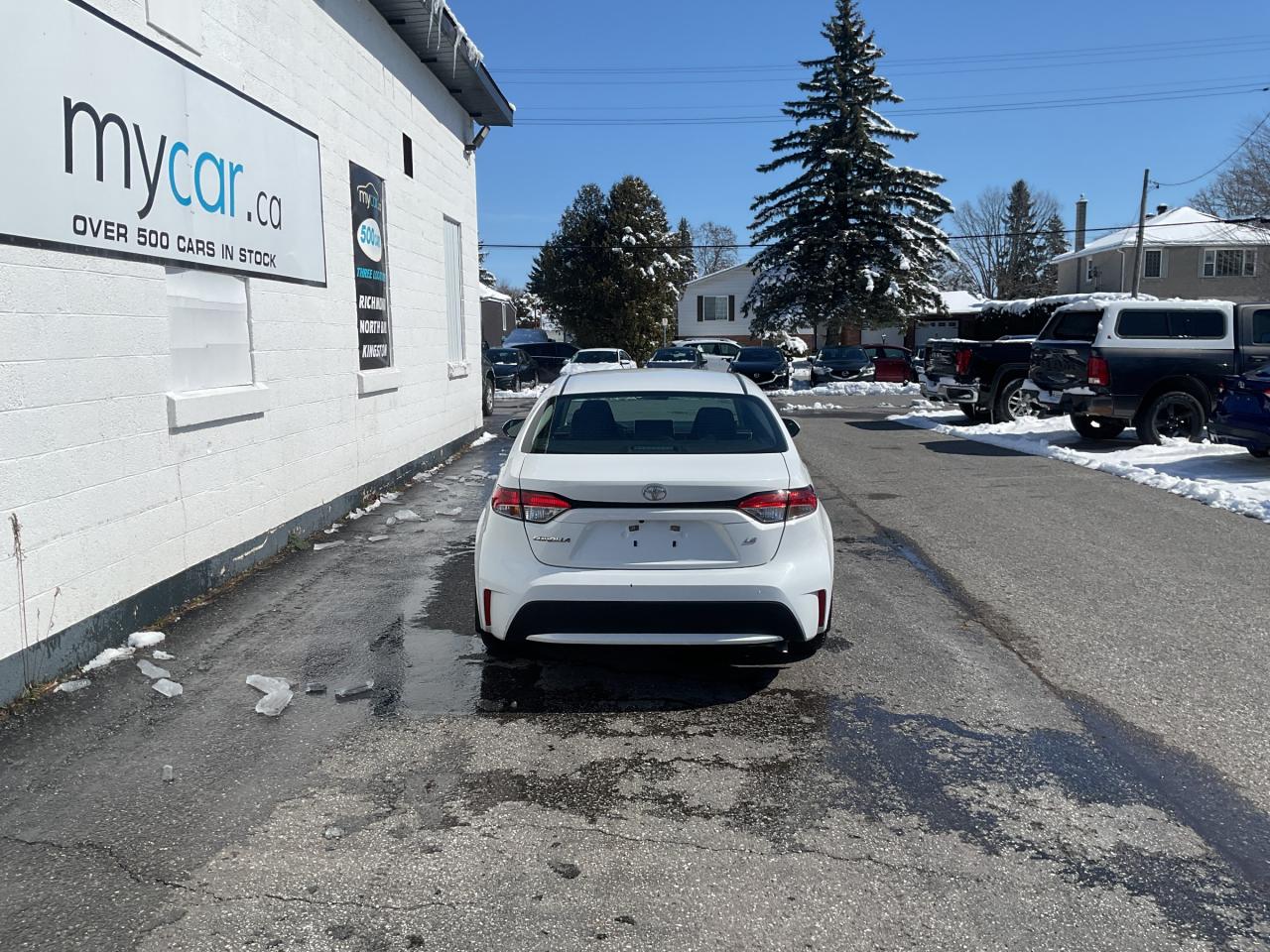 2021 Toyota Corolla LE 4DR SEDAN Photo