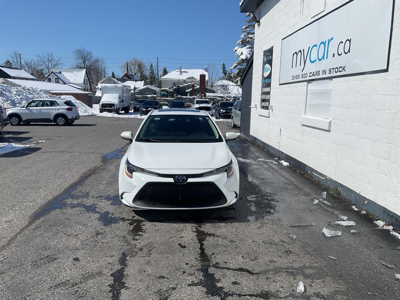 2021 Toyota Corolla LE 4DR SEDAN Photo