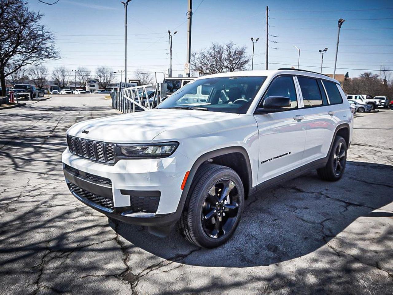 2025 Jeep Grand Cherokee L  Photo
