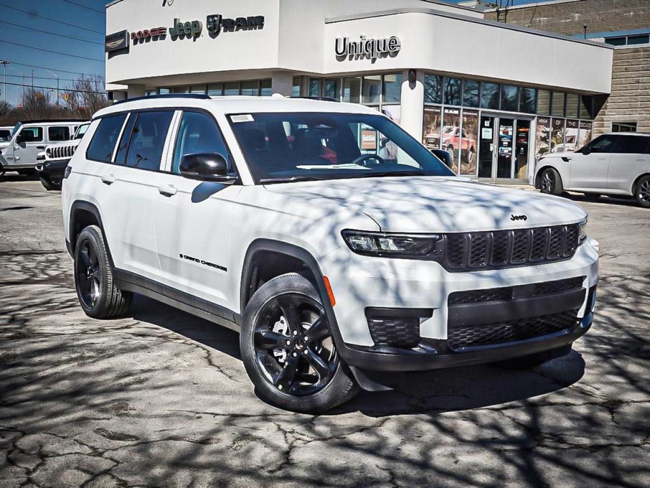 2025 Jeep Grand Cherokee L  Photo