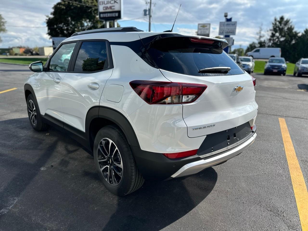 2025 Chevrolet TrailBlazer LT 4dr Front-Wheel Drive Photo