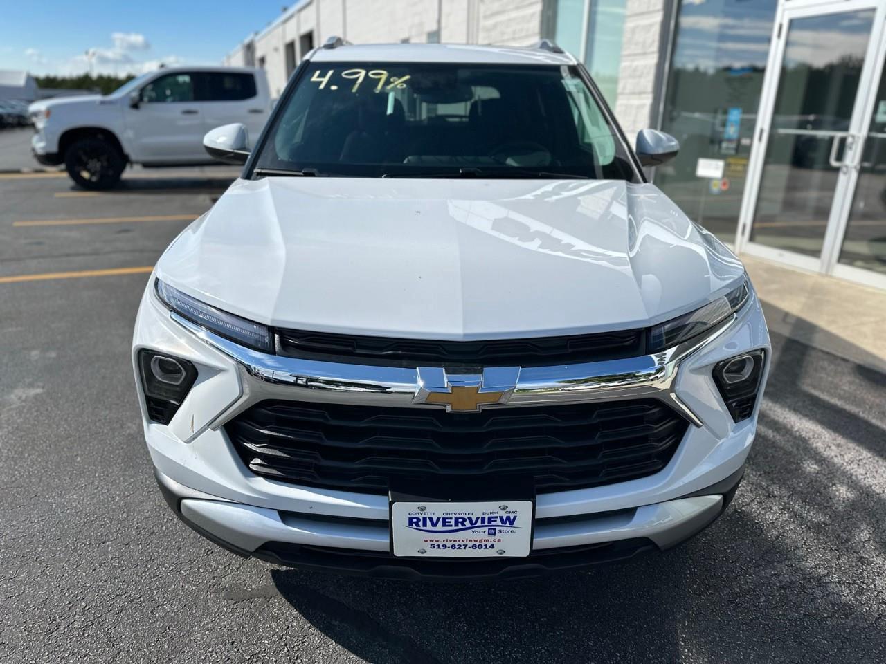 2025 Chevrolet TrailBlazer LT 4dr Front-Wheel Drive Photo