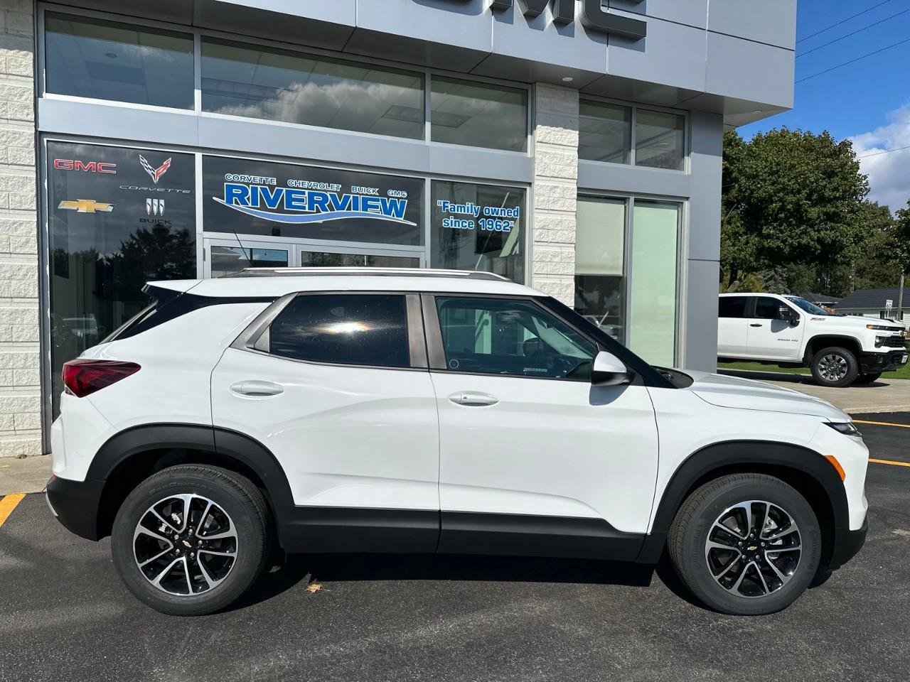 2025 Chevrolet TrailBlazer LT 4dr Front-Wheel Drive Photo
