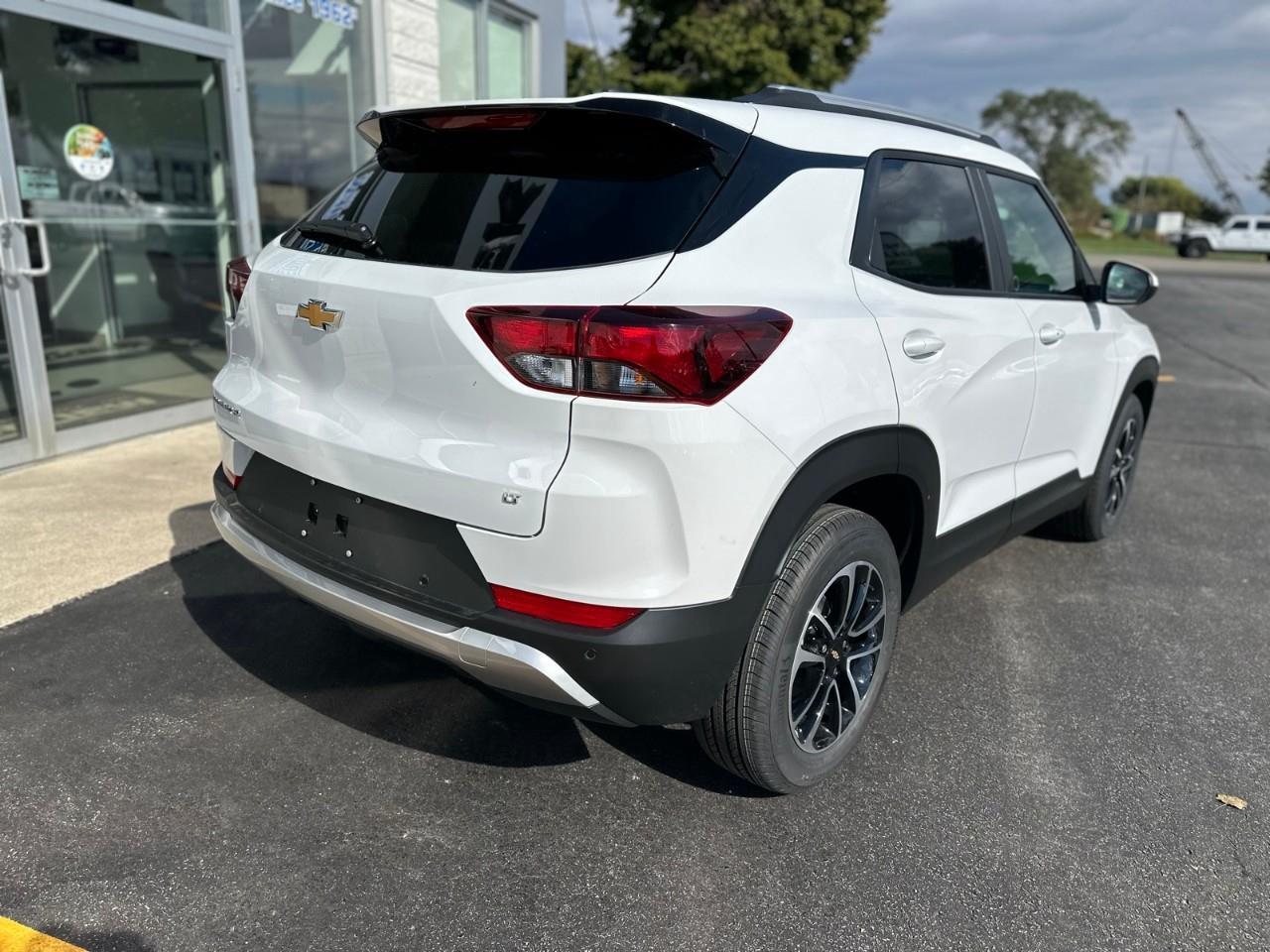 2025 Chevrolet TrailBlazer LT 4dr Front-Wheel Drive Photo