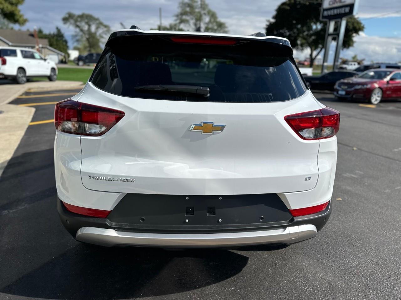 2025 Chevrolet TrailBlazer LT 4dr Front-Wheel Drive Photo