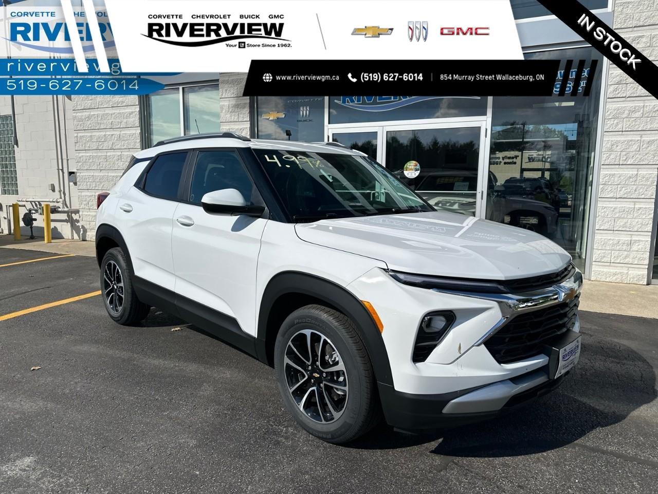 2025 Chevrolet TrailBlazer LT 4dr Front-Wheel Drive Photo