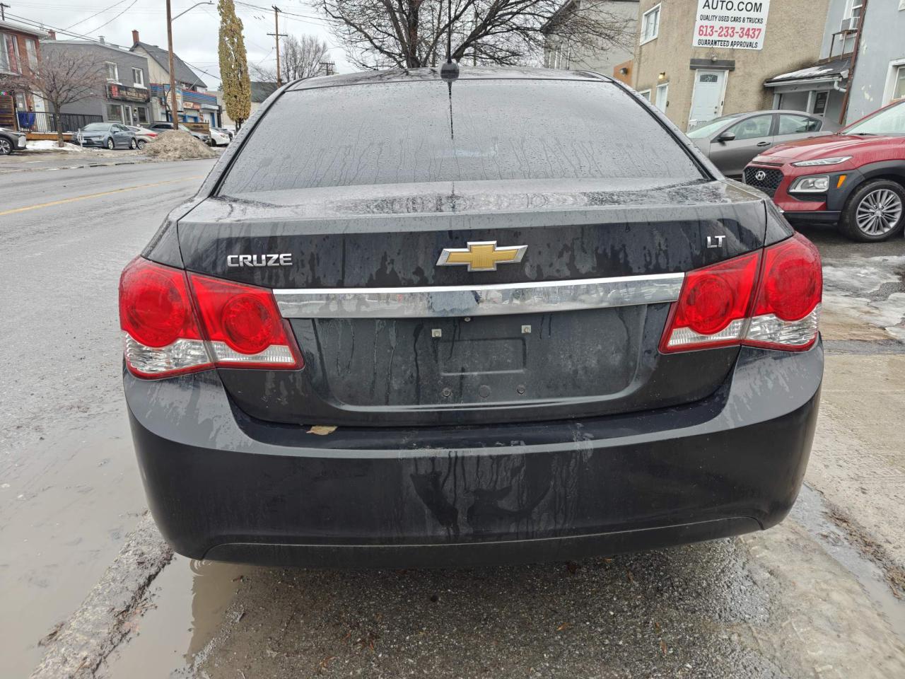 2016 Chevrolet Cruze Limited LT 1LT 4dr Sedan Photo