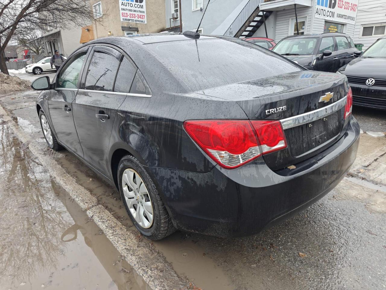 2016 Chevrolet Cruze Limited LT 1LT 4dr Sedan Photo