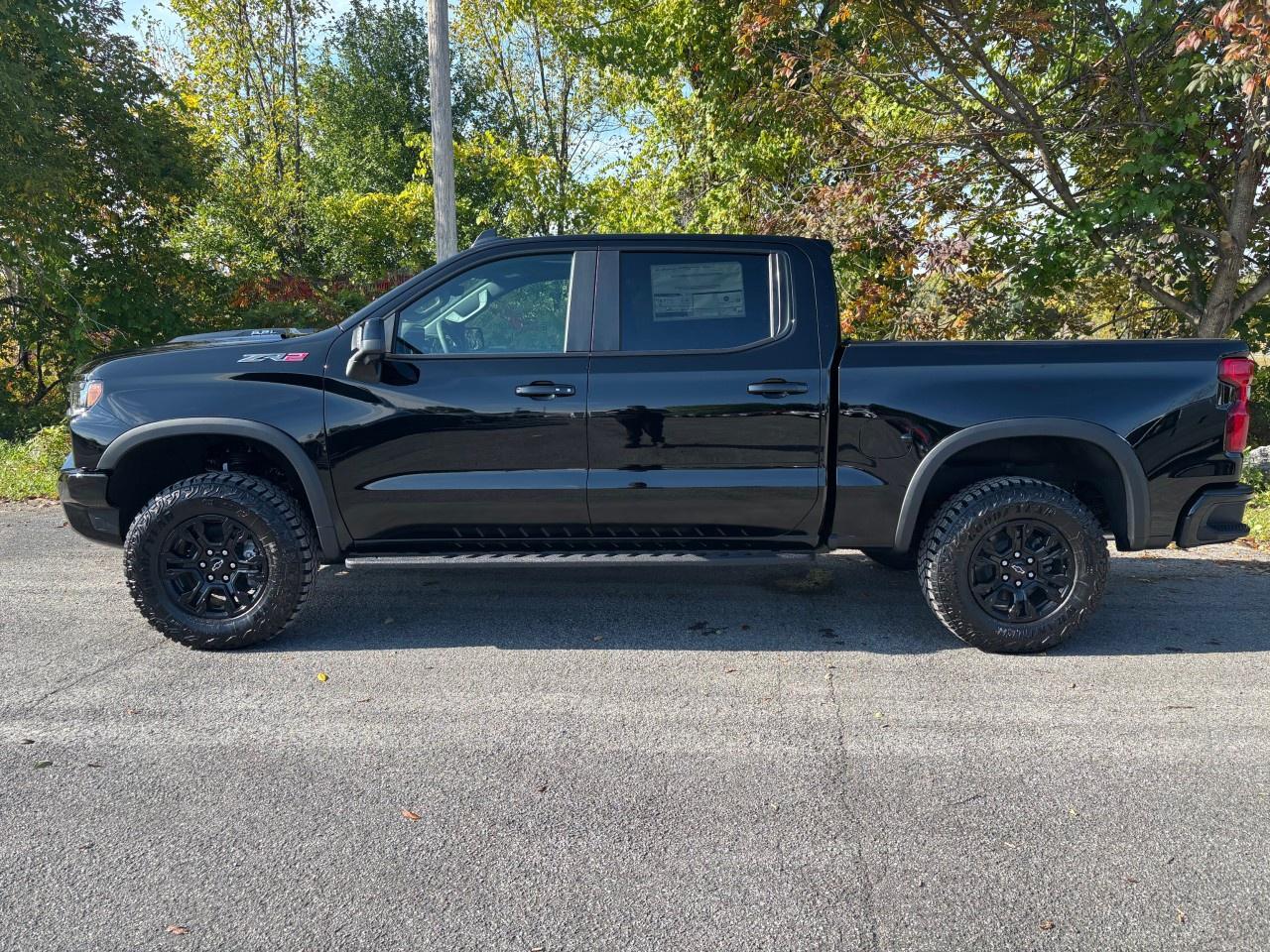 2026 Chevrolet Silverado 1500 Crew Cab Short Box 4-Wheel Drive ZR2 Photo