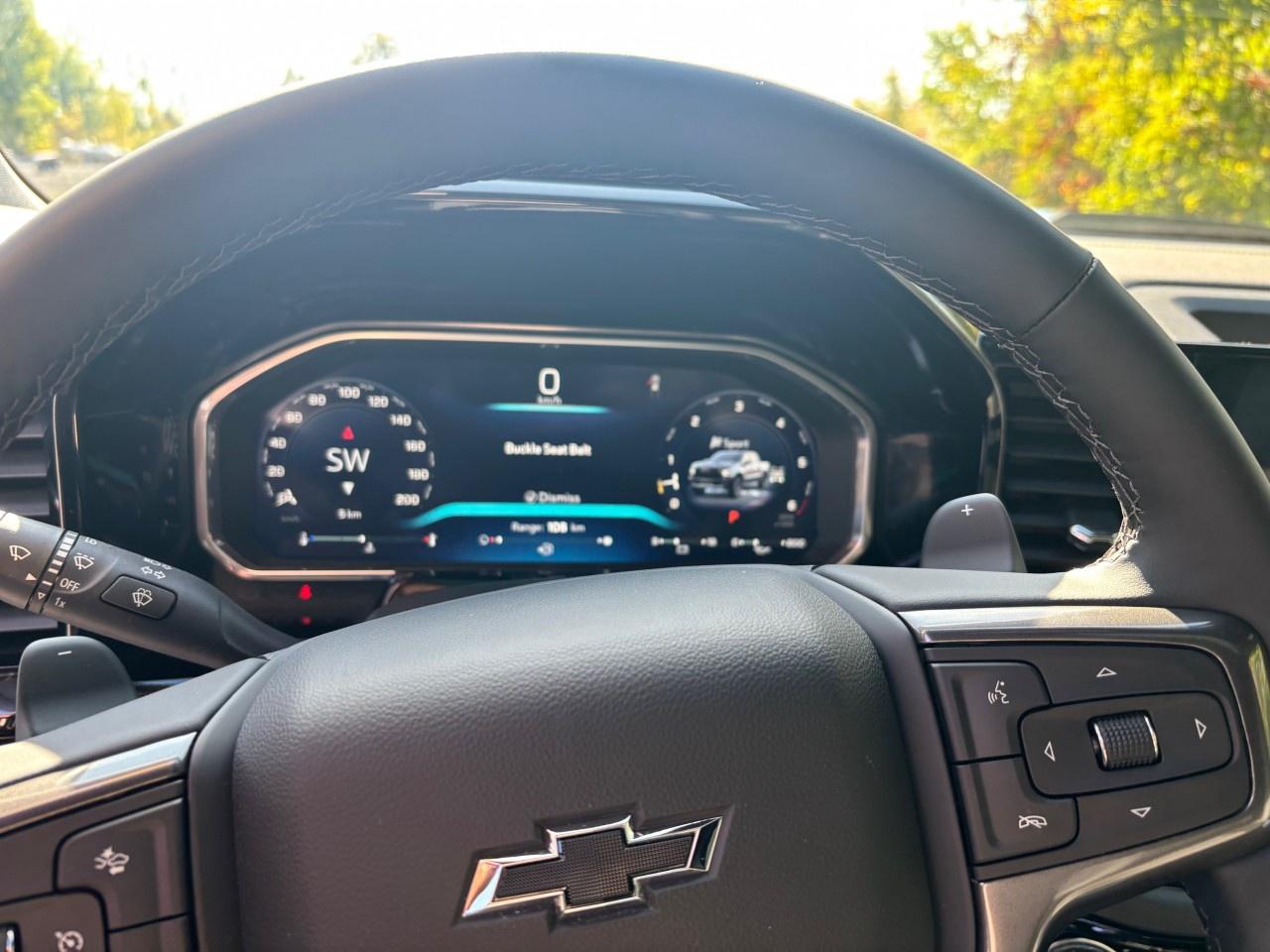 2026 Chevrolet Silverado 1500 Crew Cab Short Box 4-Wheel Drive ZR2 Photo