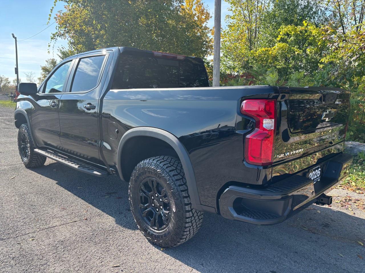 2026 Chevrolet Silverado 1500 Crew Cab Short Box 4-Wheel Drive ZR2 Photo