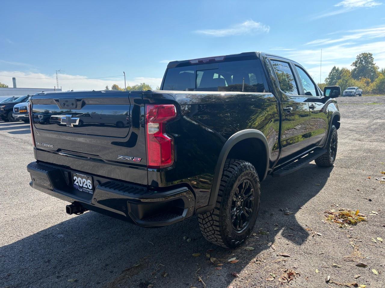 2026 Chevrolet Silverado 1500 Crew Cab Short Box 4-Wheel Drive ZR2 Photo