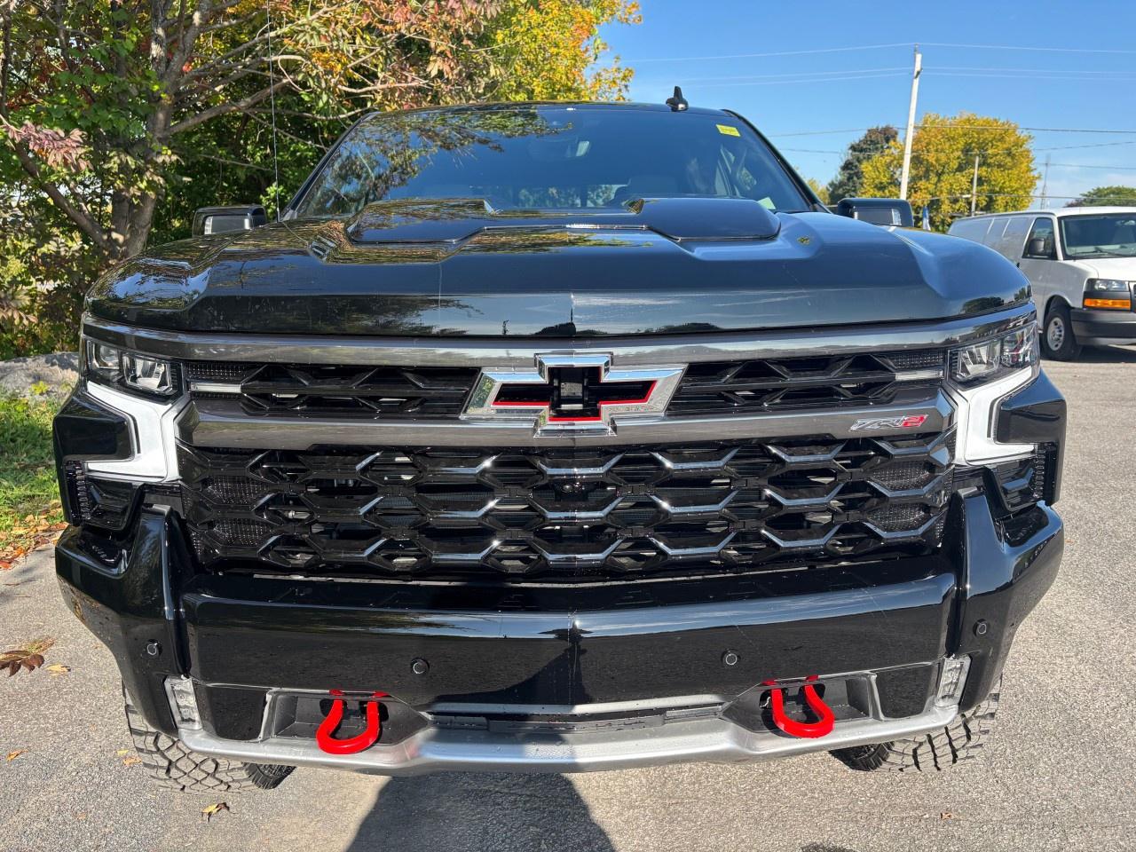 2026 Chevrolet Silverado 1500 Crew Cab Short Box 4-Wheel Drive ZR2 Photo