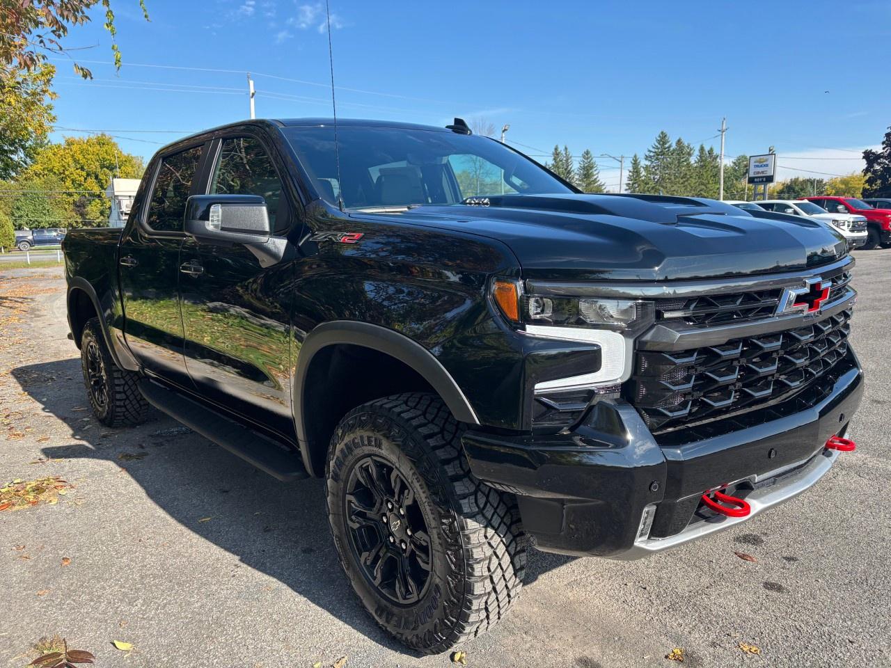 2026 Chevrolet Silverado 1500 Crew Cab Short Box 4-Wheel Drive ZR2 Photo