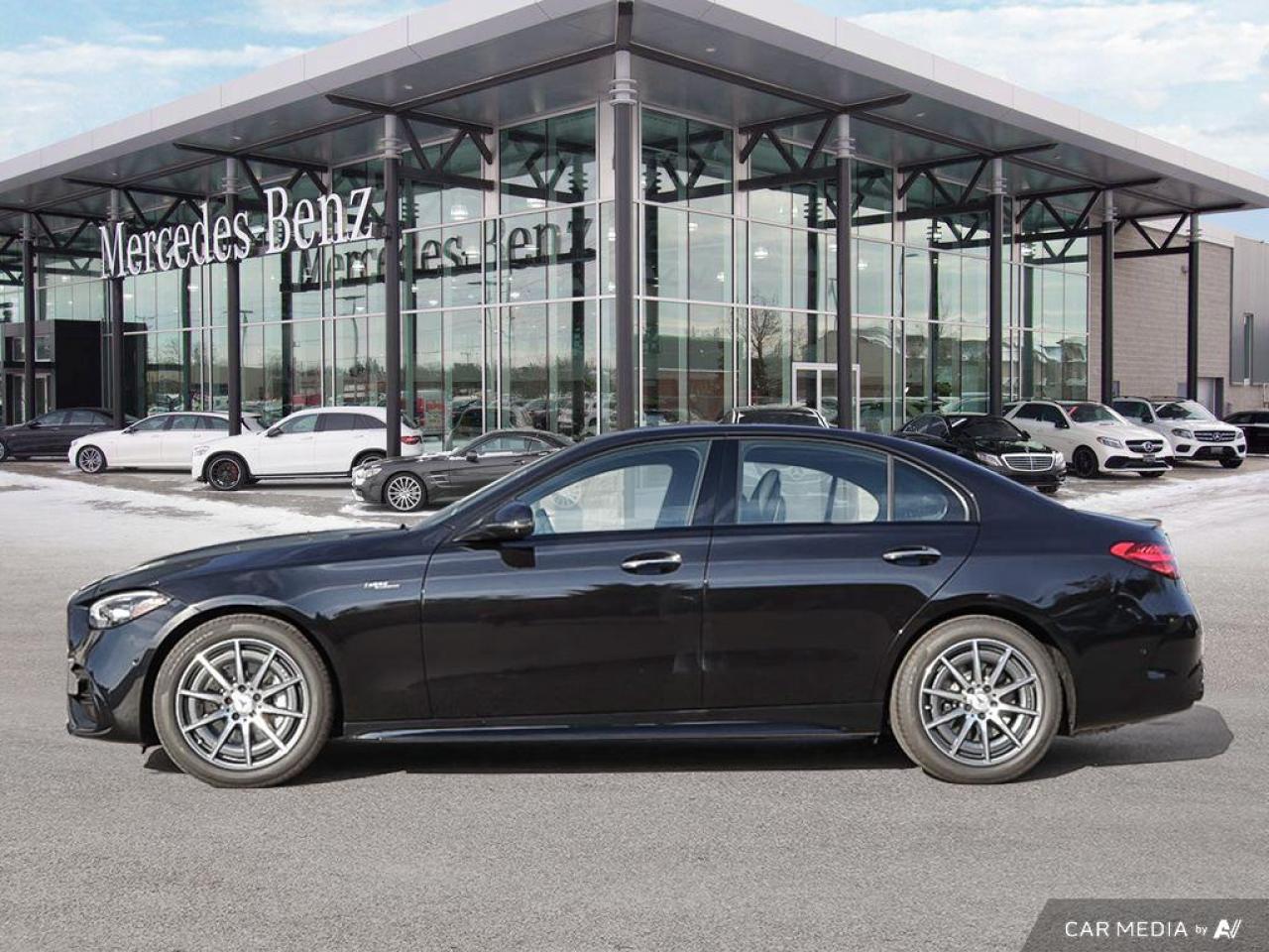 2024 Mercedes-Benz AMG C 43 Base AMG C 43 4dr All-Wheel Drive 4MATIC Sedan Photo2